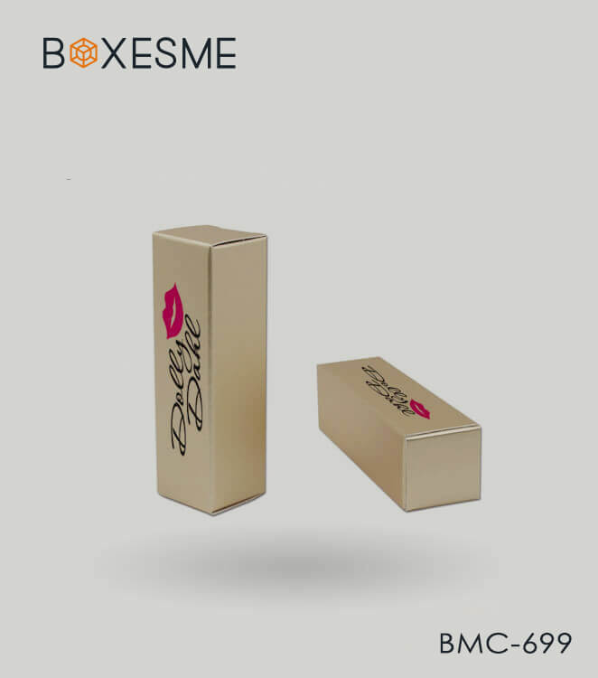 Custom Lipstick Boxes Printed Lipstick Packaging